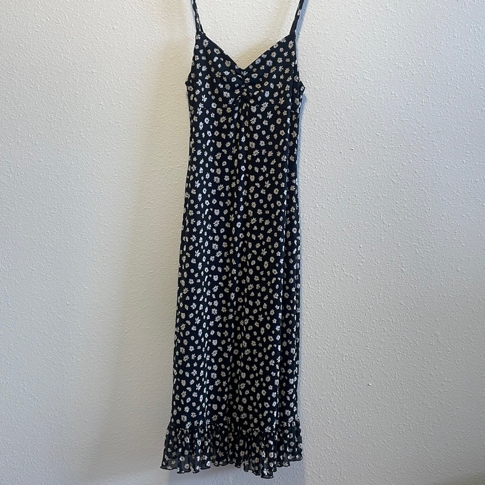 Daisy Dress Ultra Flirt Juniors Maxi Dress